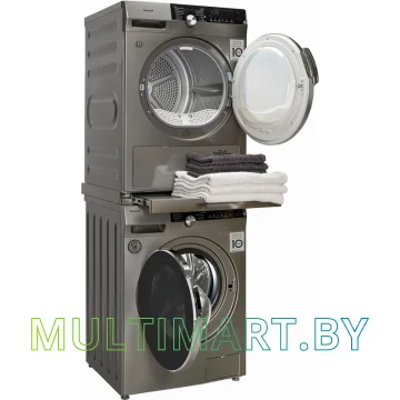 Сушильная машина Weissgauff WD 599 DC Inverter Heat Pump (серебристый) картинка 7